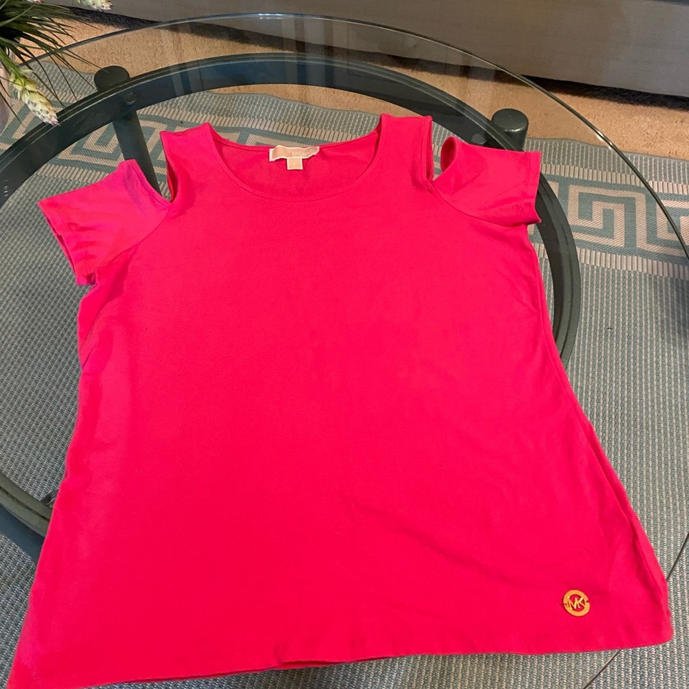 Michael Kors Cold Shoulder Top❤️